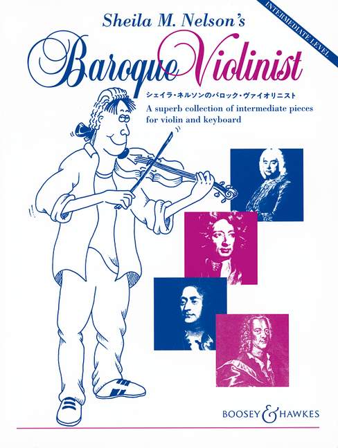 Vorderes Coverbild Sheila M. Nelson's Baroque Violinist 