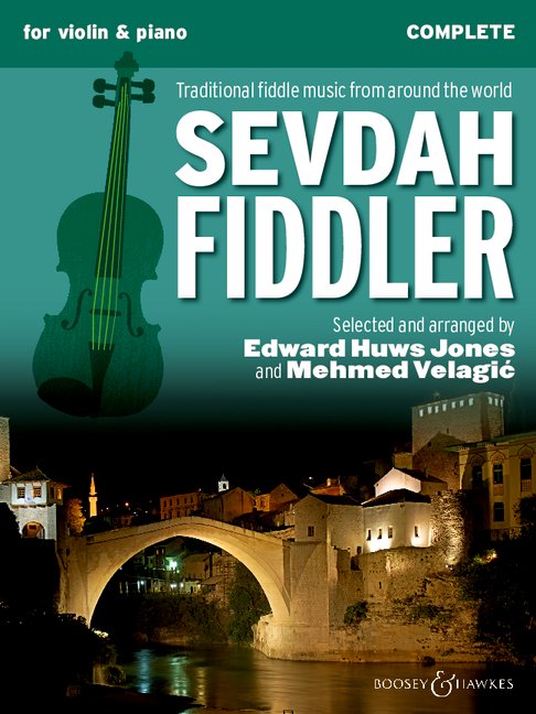 Vorderes Coverbild Sevdah 