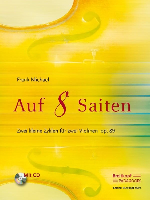 Anderes Coverbild Auf 8 Saiten op. 89