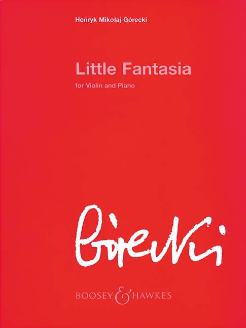 Vorderes Coverbild Kleine Phantasie op. 73 