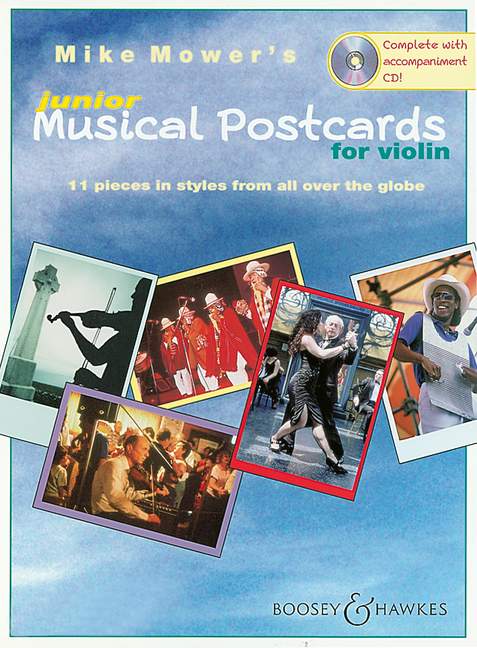 Vorderes Coverbild Junior Musical Postcards 