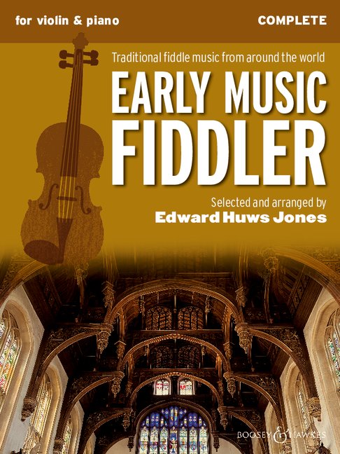 Vorderes Coverbild The Early Music Fiddler