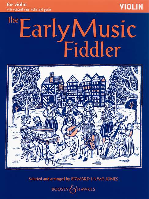 Vorderes Coverbild The Early Music Fiddler