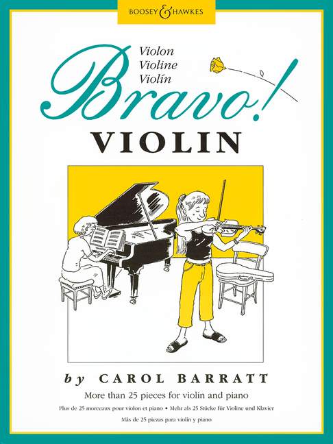 Vorderes Coverbild Bravo! Violin 