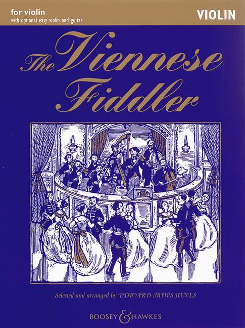 Vorderes Coverbild The Viennese Fiddler