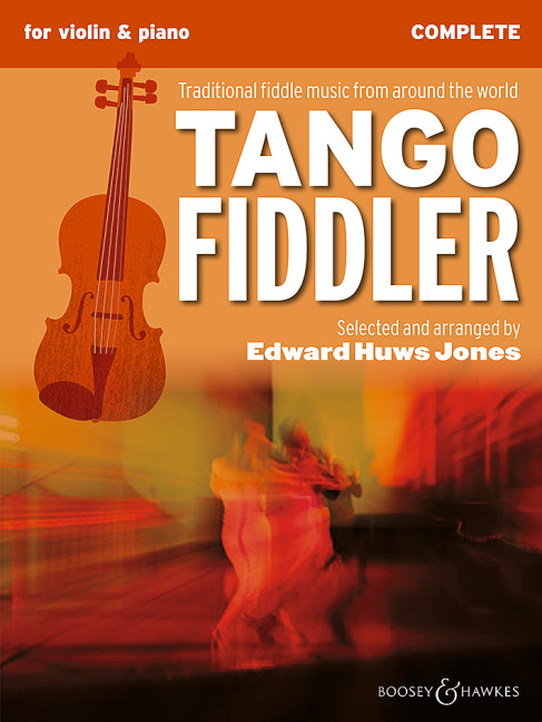 Vorderes Coverbild The Tango Fiddler