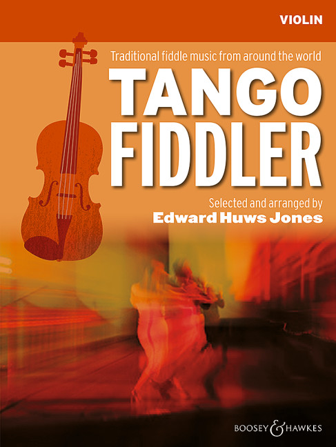Vorderes Coverbild The Tango Fiddler