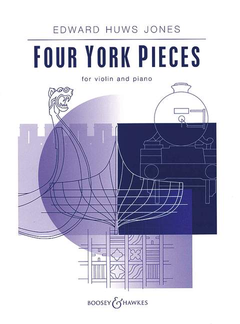 Vorderes Coverbild Four York Pieces