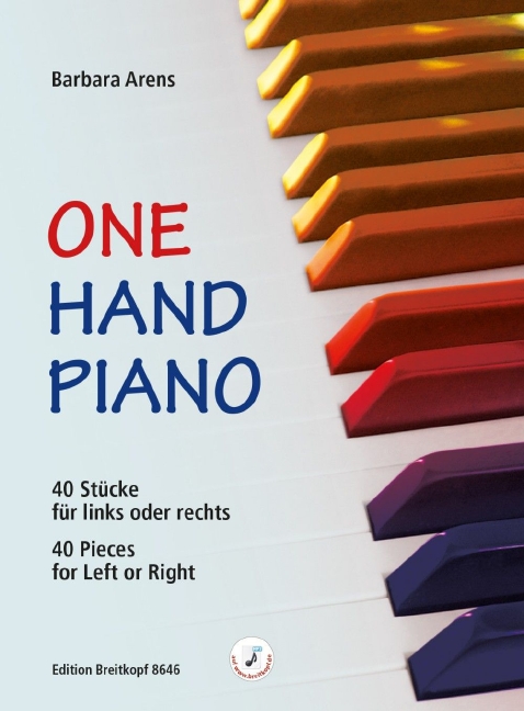 Anderes Coverbild One Hand Piano Band 1