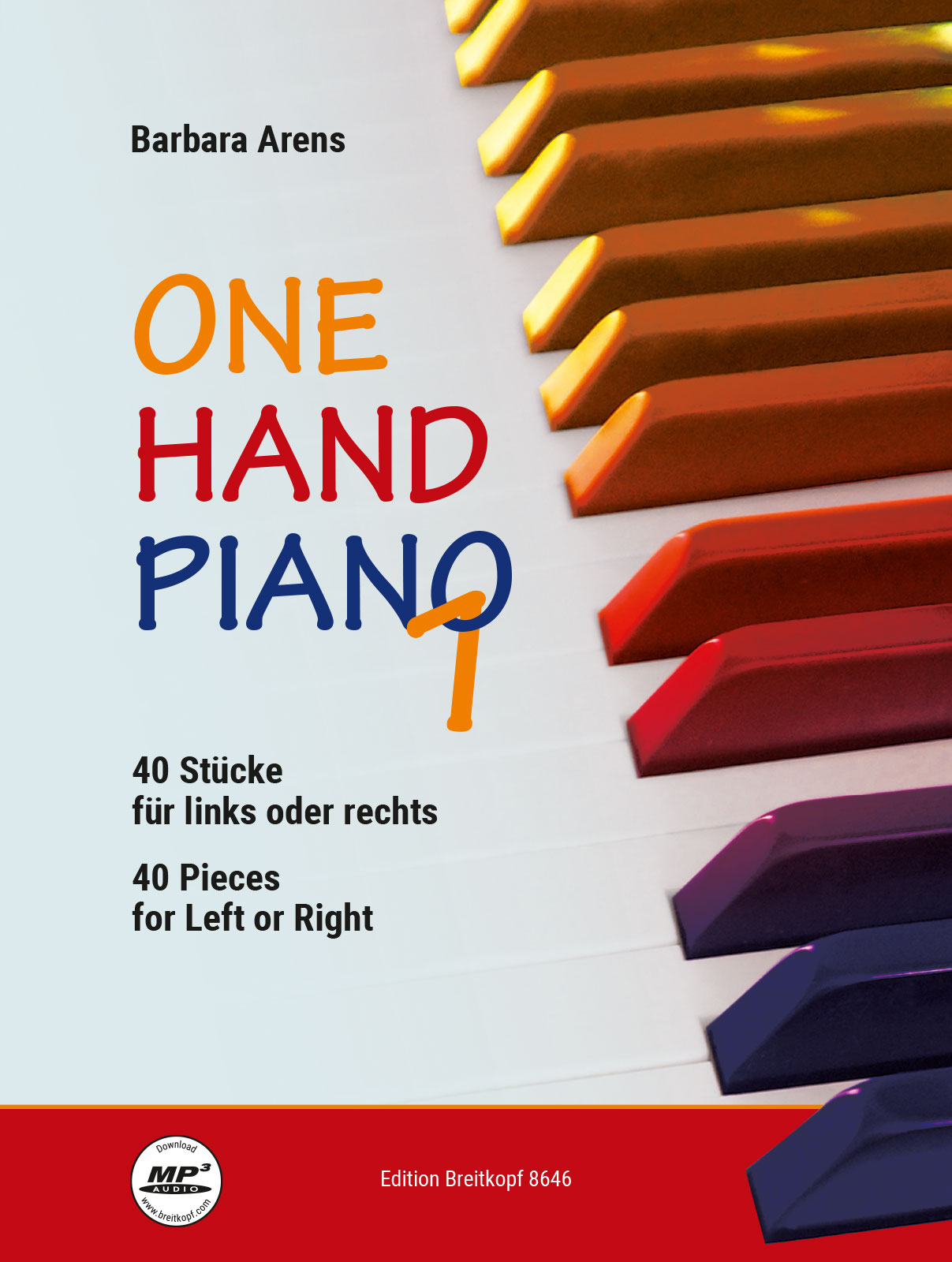 Anderes Coverbild One Hand Piano Band 1