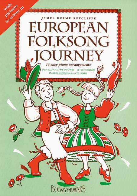 Vorderes Coverbild European Folksong Journey 