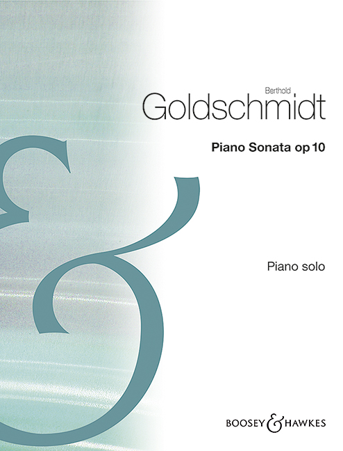 Vorderes Coverbild Piano Sonata op. 10 