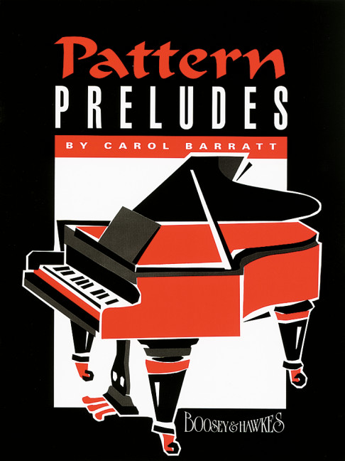 Vorderes Coverbild Pattern Preludes 