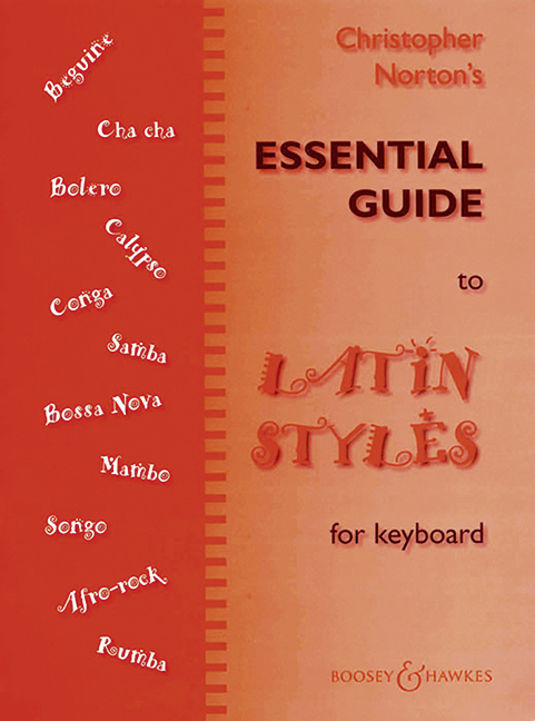 Vorderes Coverbild Essential Guide to Latin Styles 