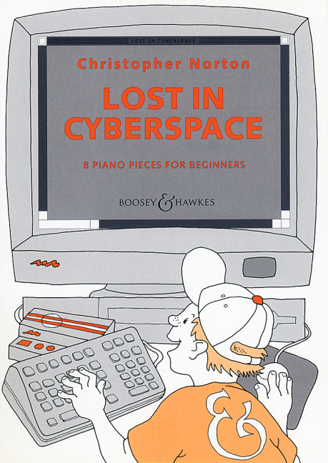 Vorderes Coverbild Lost in Cyberspace 