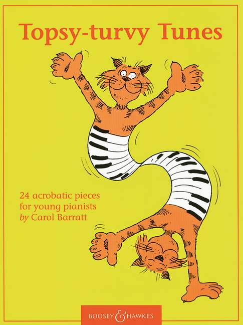 Vorderes Coverbild Topsy-turvy Tunes 