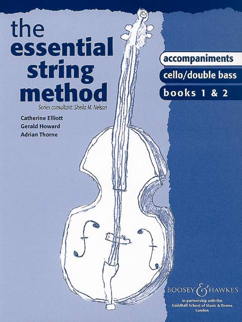 Vorderes Coverbild The Essential String Method Band 1 and 2