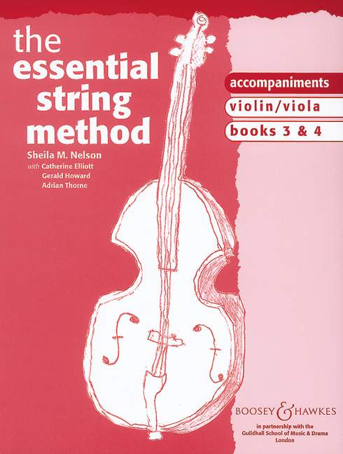 Vorderes Coverbild The Essential String Method Band 3 and 4