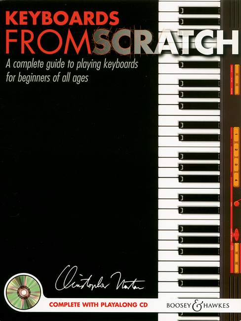 Vorderes Coverbild Keyboards from Scratch 