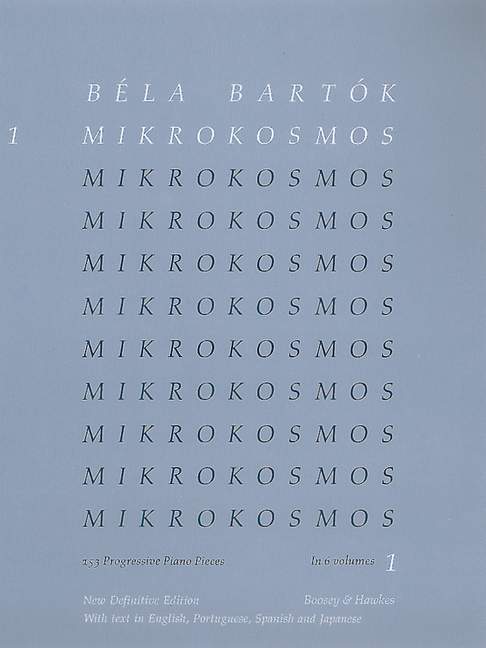 Vorderes Coverbild Mikrokosmos