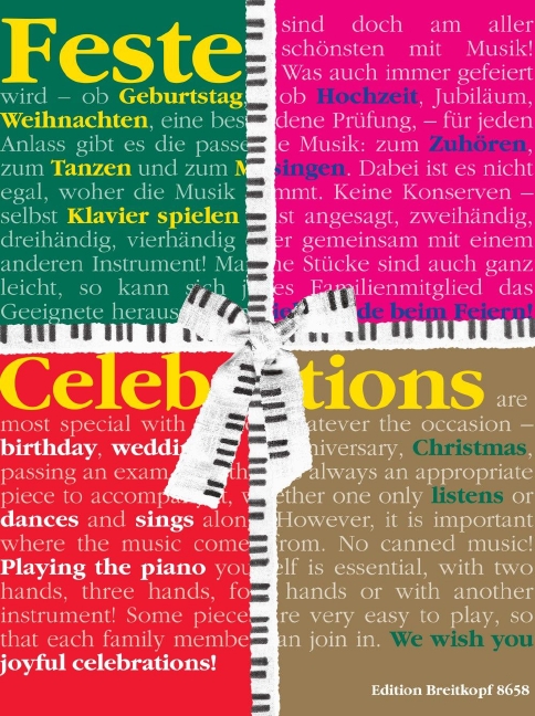 Anderes Coverbild Feste/ Celebrations