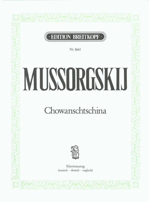 Anderes Coverbild Chowanschtschina