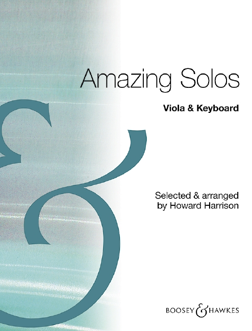 Vorderes Coverbild Amazing Solos 