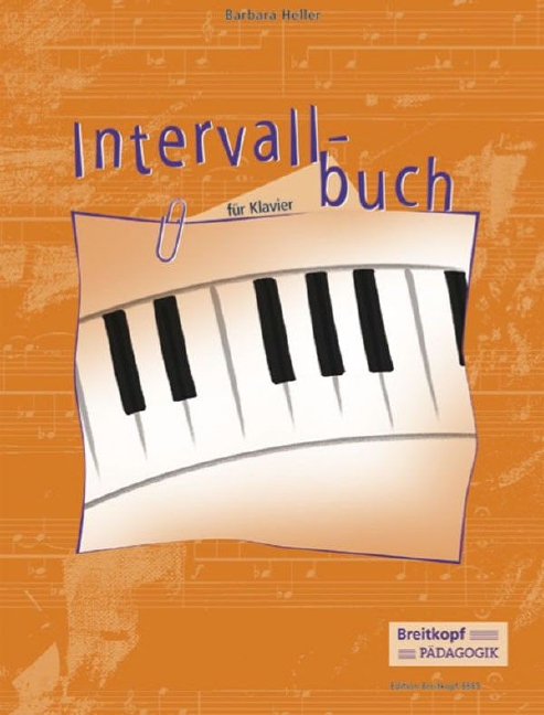 Anderes Coverbild Intervallbuch für Klavier