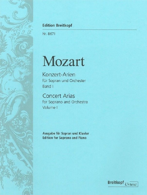 Anderes Coverbild Sämtliche Konzert-Arien für Sopran Band 1