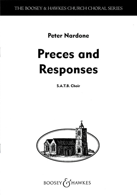 Vorderes Coverbild Preces and Responses