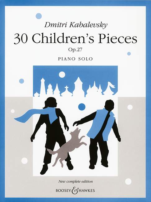 Vorderes Coverbild 30 Children's Pieces op. 27