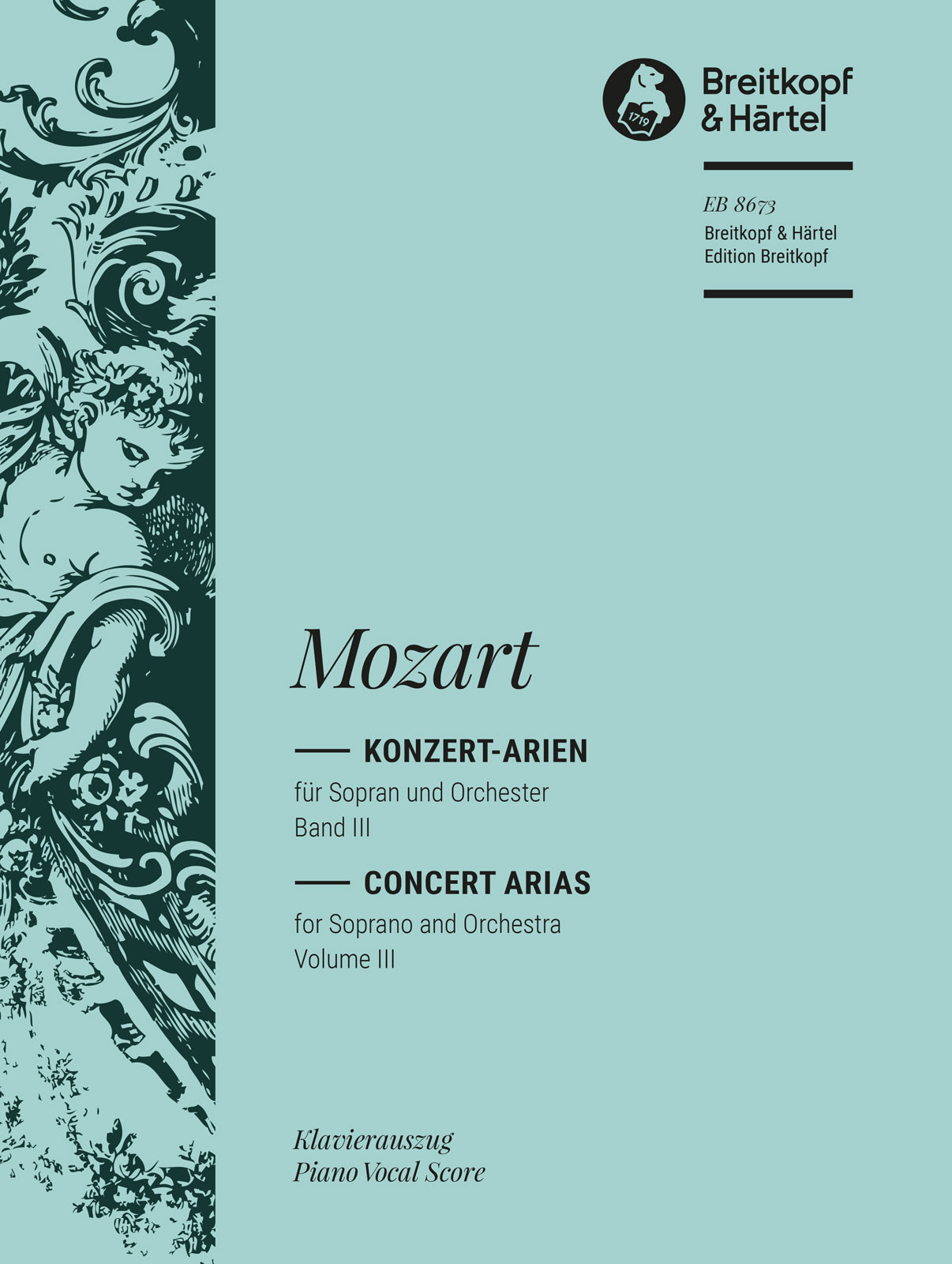 Anderes Coverbild Sämtliche Konzert-Arien für Sopran Band 3