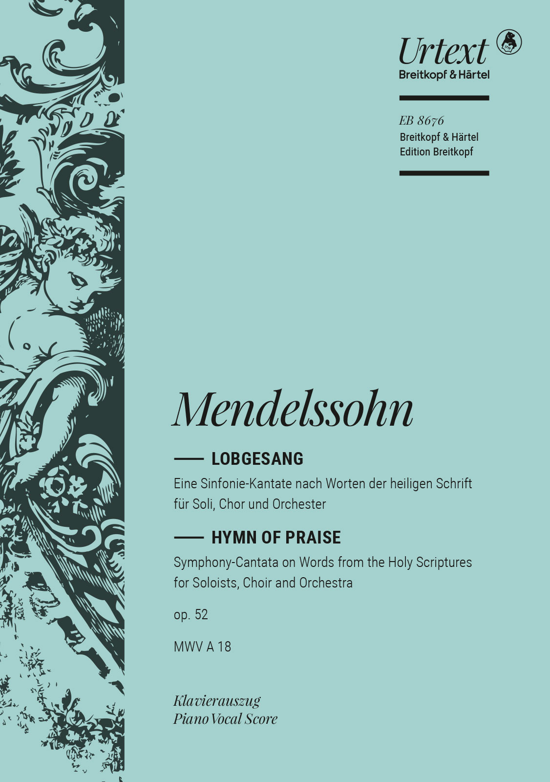 Anderes Coverbild Lobgesang op. 52 MWV A 18