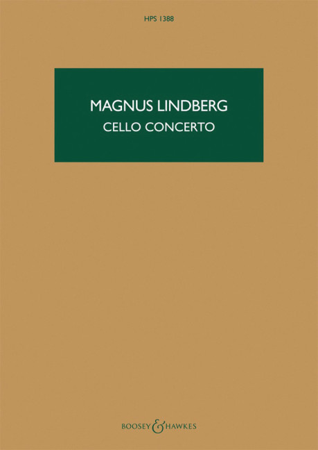 Vorderes Coverbild Cello Concerto (1997 - 1999)