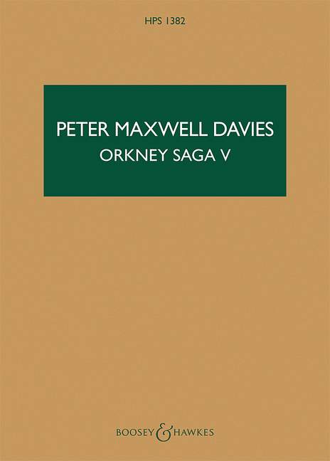 Vorderes Coverbild Orkney Saga V (2000)