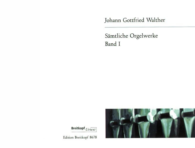 Anderes Coverbild Sämtliche Orgelwerke, Band 1