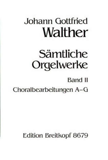 Anderes Coverbild Sämtliche Orgelwerke, Band 2