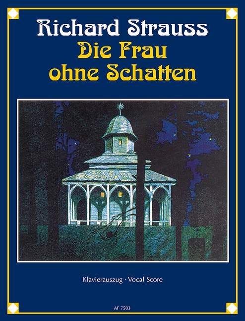 Vorderes Coverbild Die Frau ohne Schatten op. 65