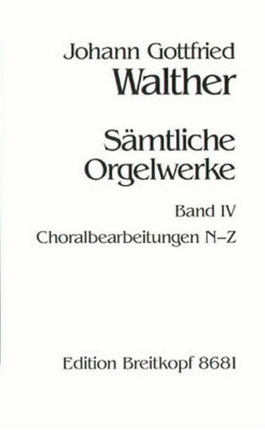 Anderes Coverbild Sämtliche Orgelwerke, Band 4