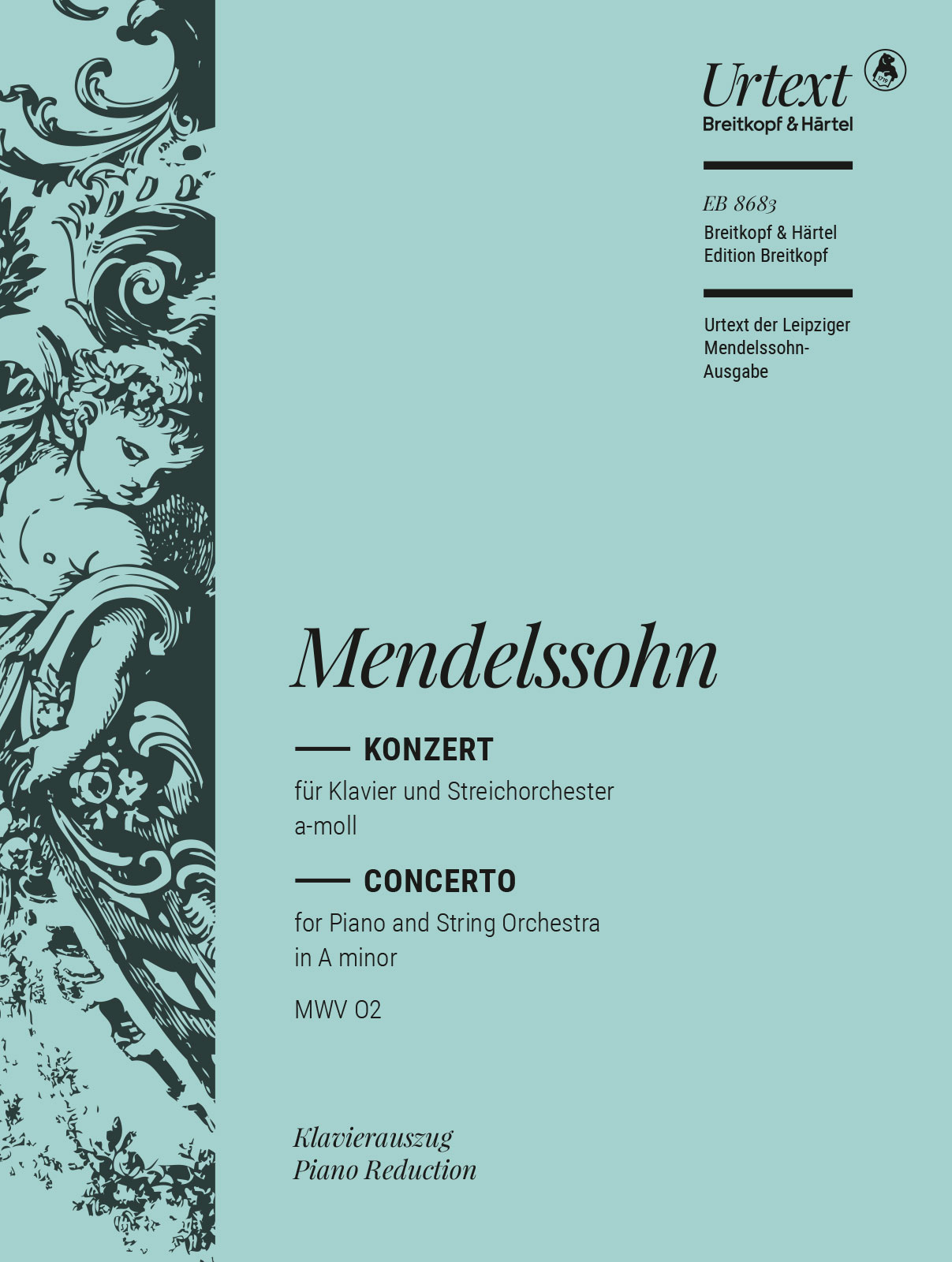 Anderes Coverbild Klavierkonzert a-moll MWV O 2