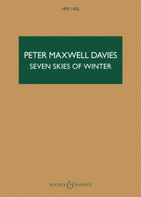 Vorderes Coverbild Seven Skies of Winter (2003)