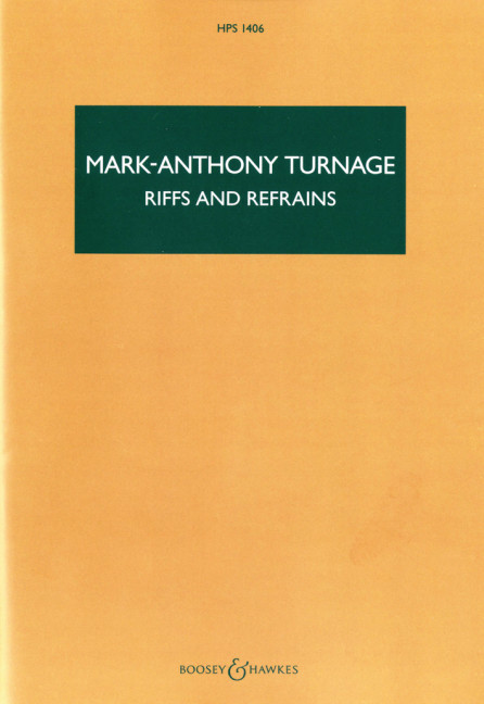 Vorderes Coverbild Riffs and Refrains (2002 - 2003)