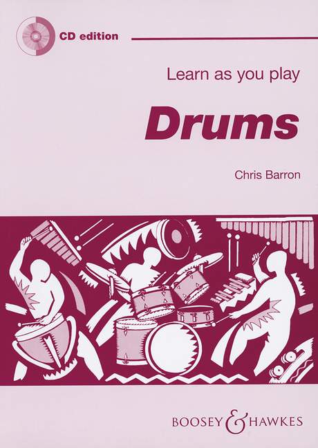 Vorderes Coverbild Learn As You Play Drums