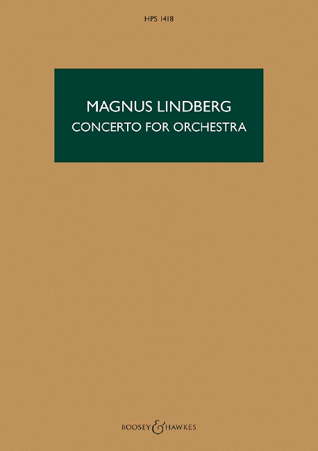 Vorderes Coverbild Concerto for Orchestra