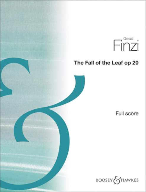 Vorderes Coverbild The Fall of the Leaf op. 20 (1957 (2001))