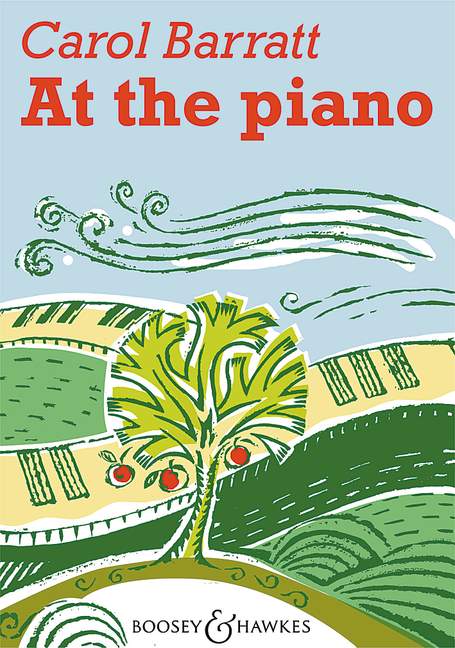 Vorderes Coverbild At the piano