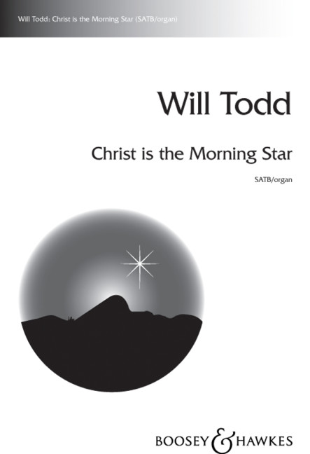 Vorderes Coverbild Christ is the Morning Star