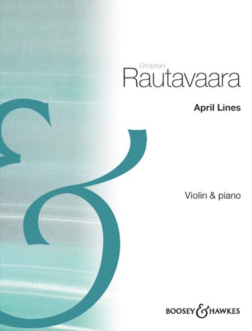 Vorderes Coverbild April Lines (1970 - 2006)