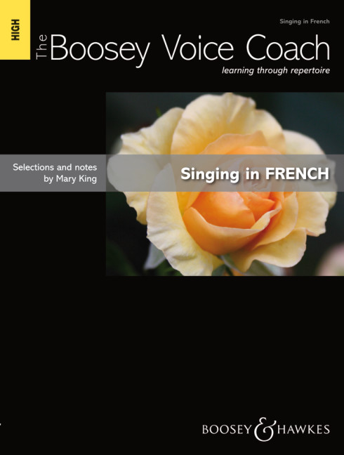 Vorderes Coverbild The Boosey Voice Coach