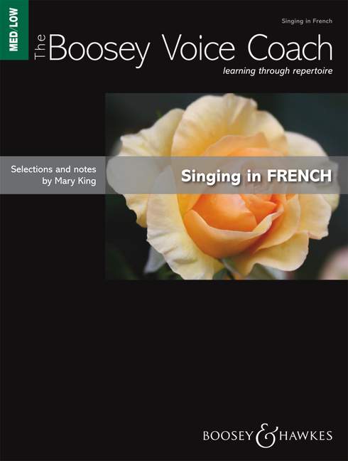 Vorderes Coverbild The Boosey Voice Coach